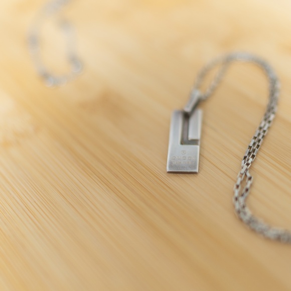 💥GUCCI NECKLACE AND PENDANT FULL INCLUSION - Picture 3 of 8